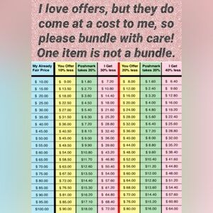 OFFERS & BUNDLES INFORMATION GUIDE